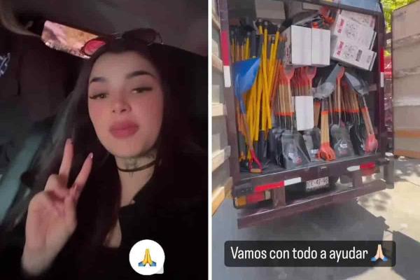 Karely Ruiz, en camino a Veracruz para ayudar a combatir incendios en Orizaba