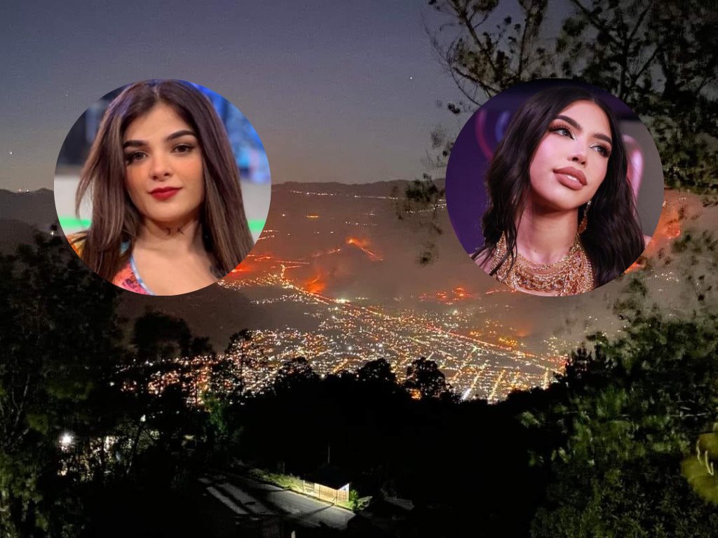 Karely Ruiz y Yeri Mua apoyan de esta manera a veracruzanos afectados por incendios forestales