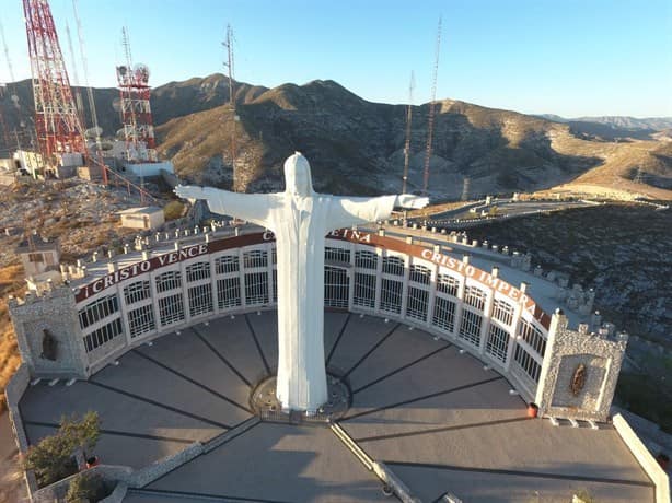 Cristos gigantes en México; ¿cuántos hay y en dónde se encuentran?