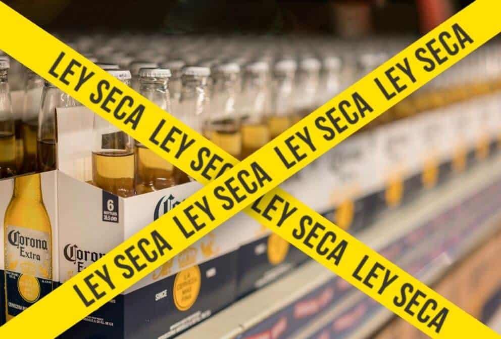 ¿Habrá ley seca en Veracruz por Semana Santa 2024?