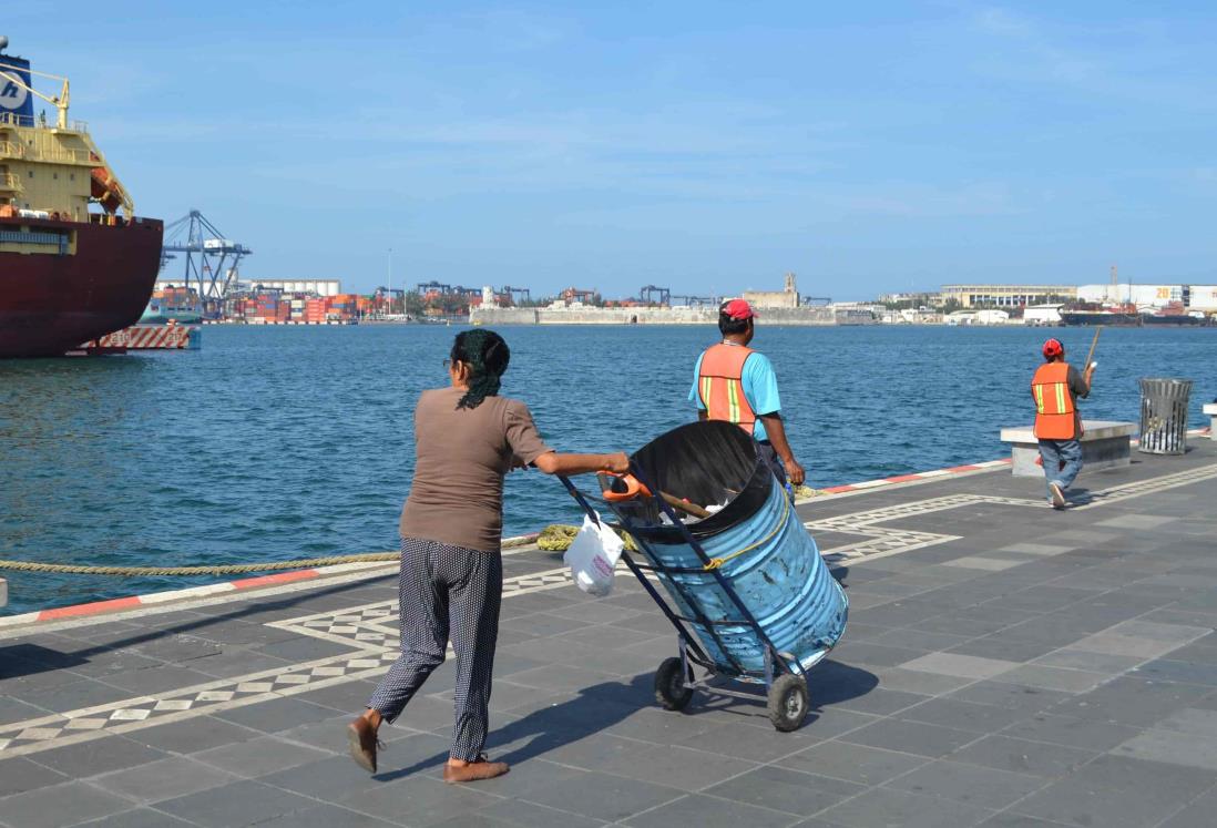 Sí habrá recolección de basura normal en Veracruz durante Semana Santa