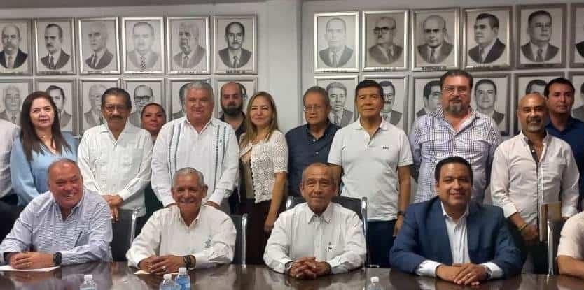 José Tomás Méndez Valerio, el nuevo presidente de la Canaco en Veracruz