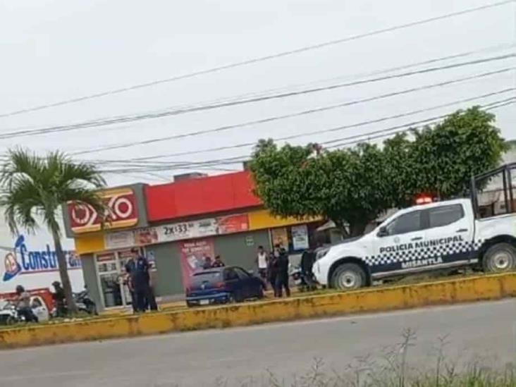 Detienen a 4 en Misantla; los acusan de usar billetes falsos