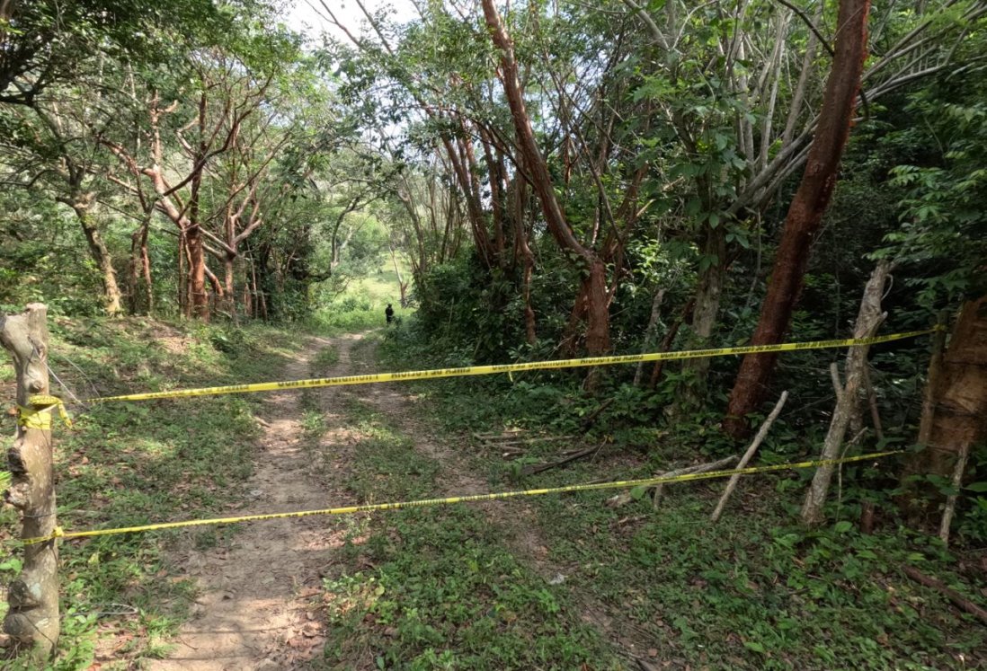 Enfrentamiento entre grupo armado y elementos de seguridad en Papantla