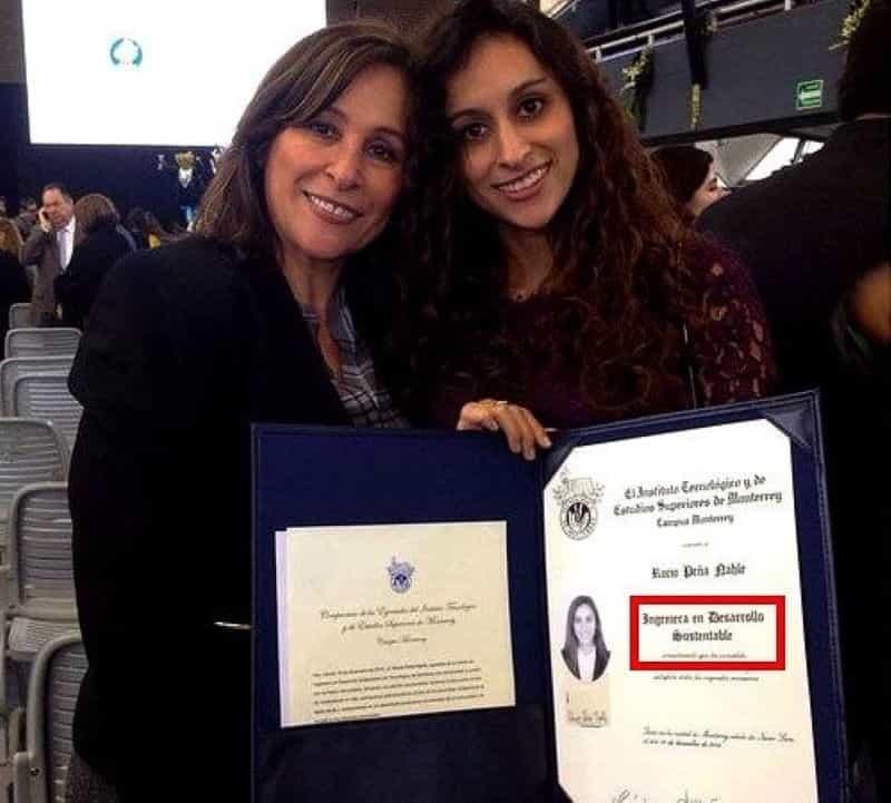 Rocío Peña no está metida en política y es mentira que va plurinominal