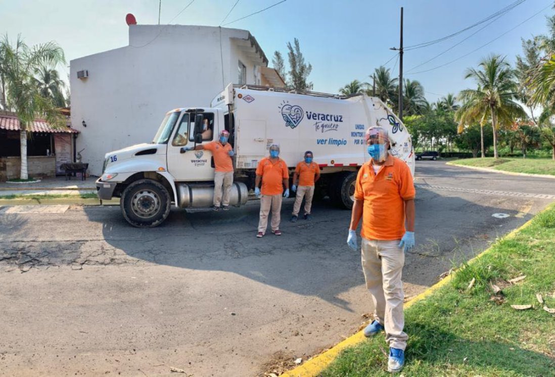 ¿Habrá servicio de recolección de basura en Veracruz este jueves y viernes Santo?