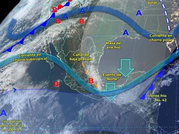 ¿Calor o frío? Así estará el clima en México este Viernes Santo