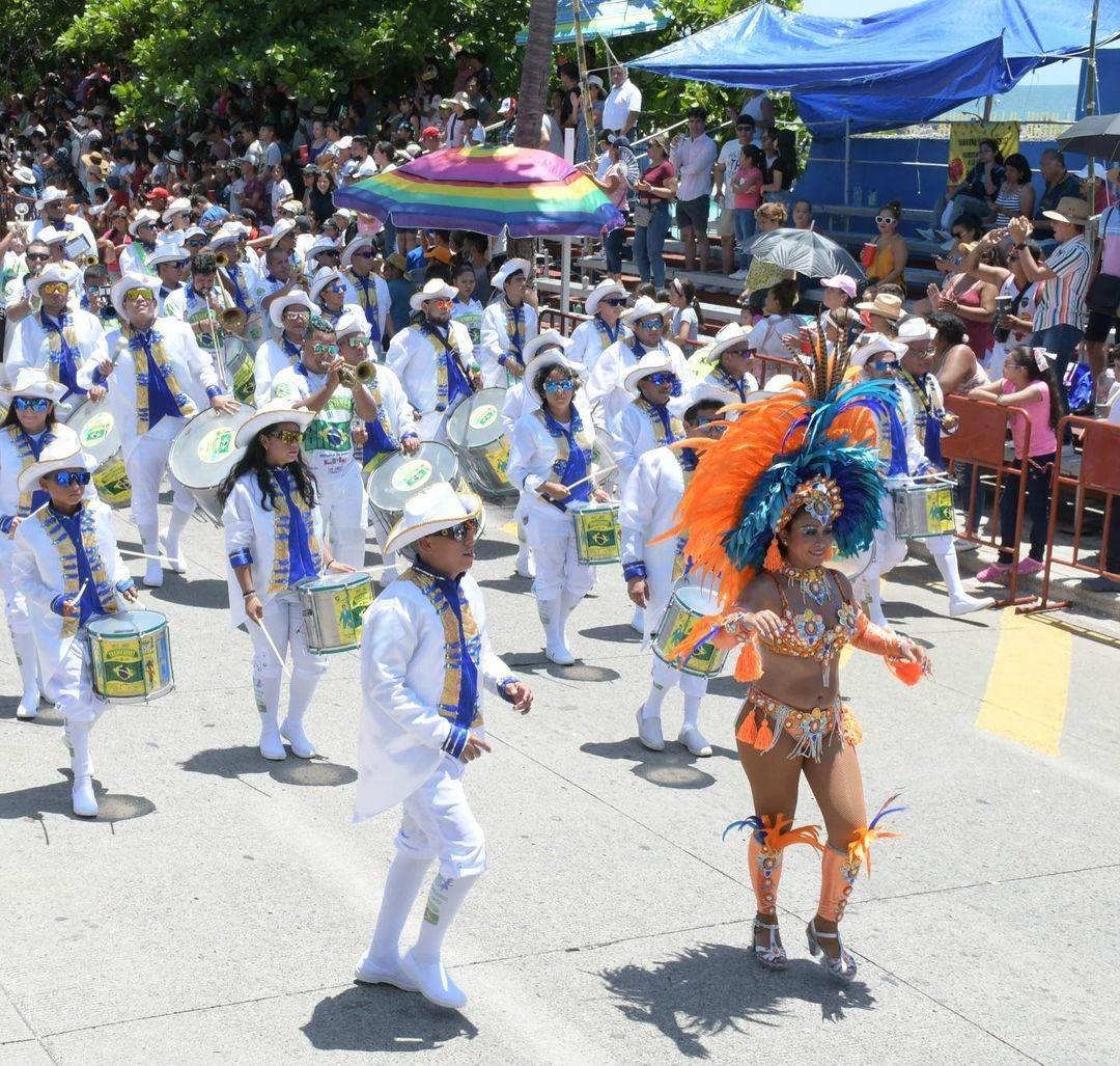 A esta hora inicia la rumbata del Carnaval de Veracruz 2024 este fin de semana