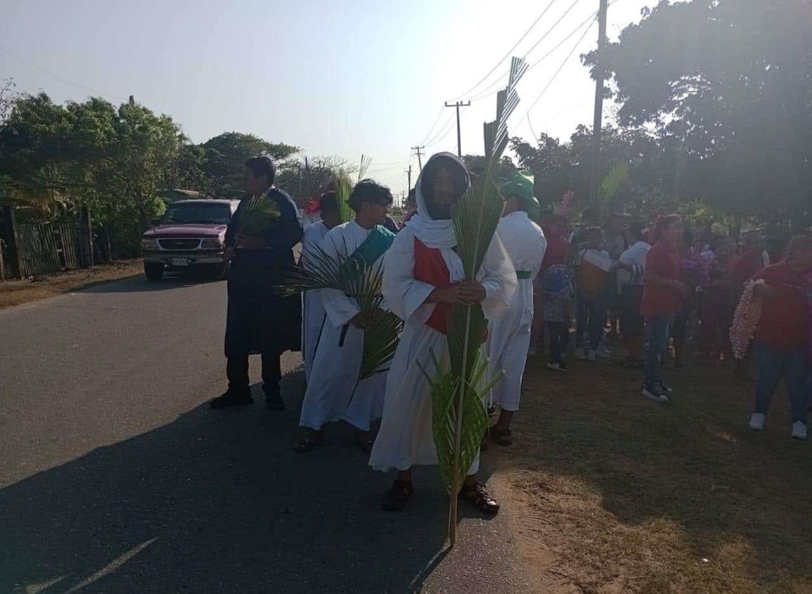 Católicos de Agua Dulce se encuentran listos para Via Crucis vivenciales en ‘Viernes Santo’