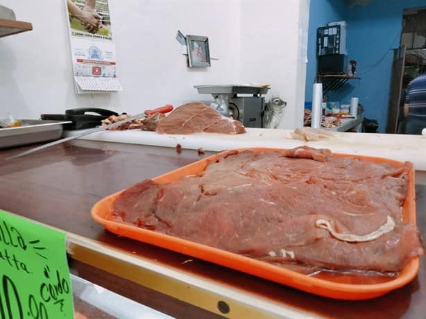 ¡Por los suelos! Tras Cuaresma, se desploma la venta de carne roja en Xalapa