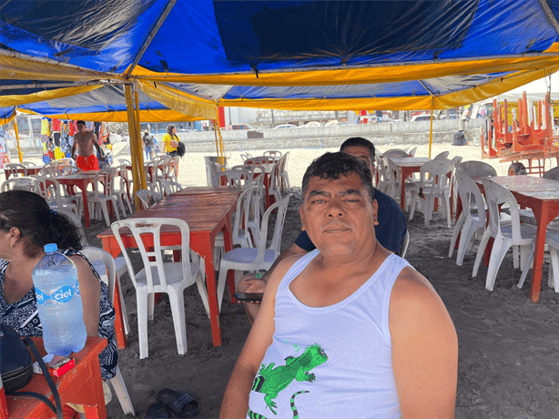 Turistas elogian playas de Veracruz en Semana Santa pese a precios altos