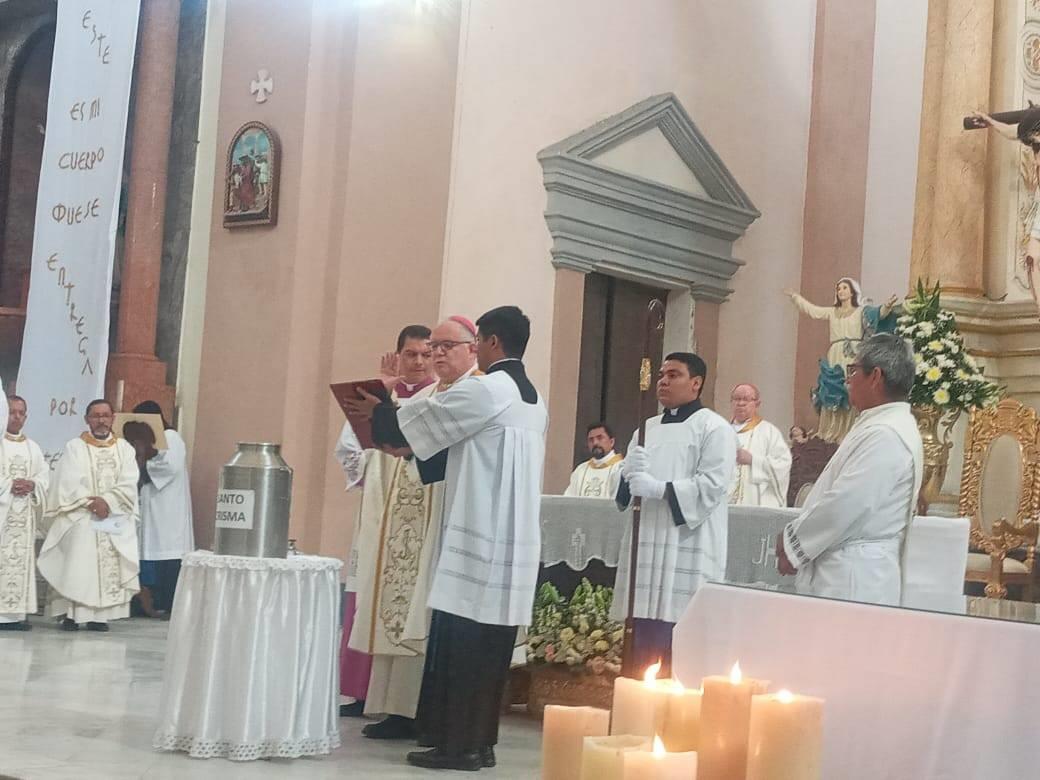 Estas actividades se realizarán en la Catedral de Veracruz por Semana Santa