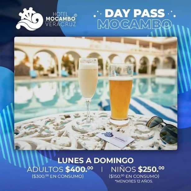 Estos son los hoteles con Day Pass en Veracruz para Semana Santa