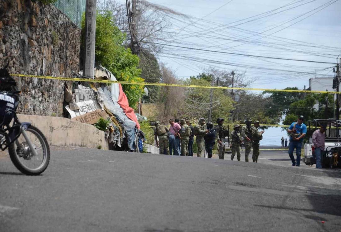 Hombre pierde la vida durante una riña en la colonia Pocitos y Rivera, en Veracruz | VIDEO