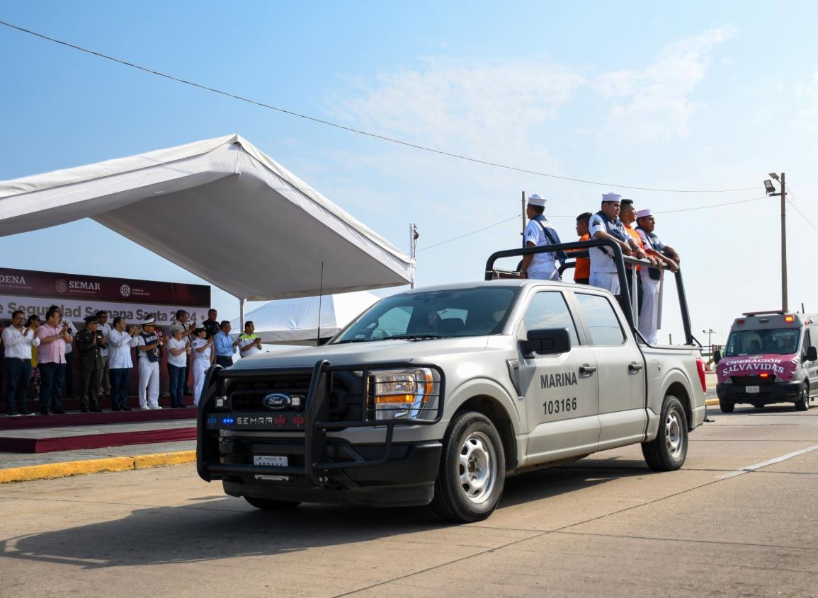 Arranca Operativo Semana Santa en Coatzacoalcos