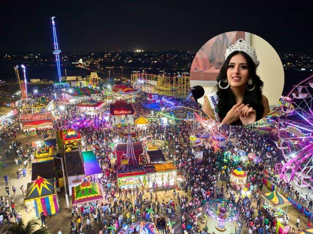 Reina de Expo Feria Coatzacoalcos, así describe su experiencia en el evento