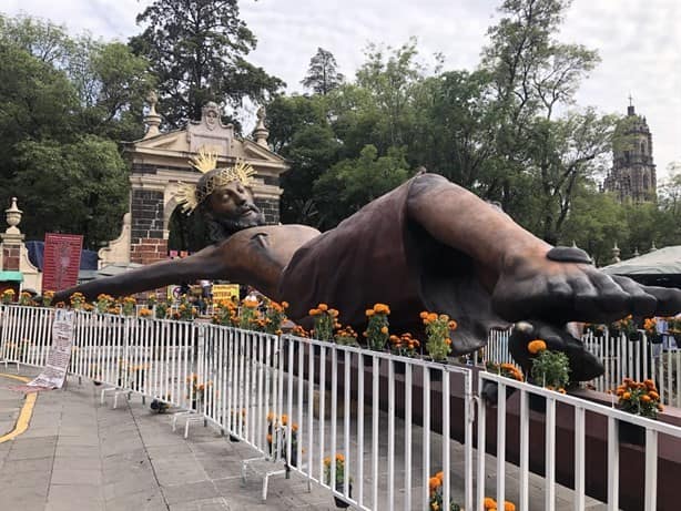 Semana Santa 2024: en estos estados hay estatuas de cristos gigantes