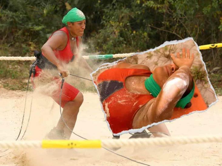 Survivor México: ¿Toñita saldrá del reality tras fuerte lesión?