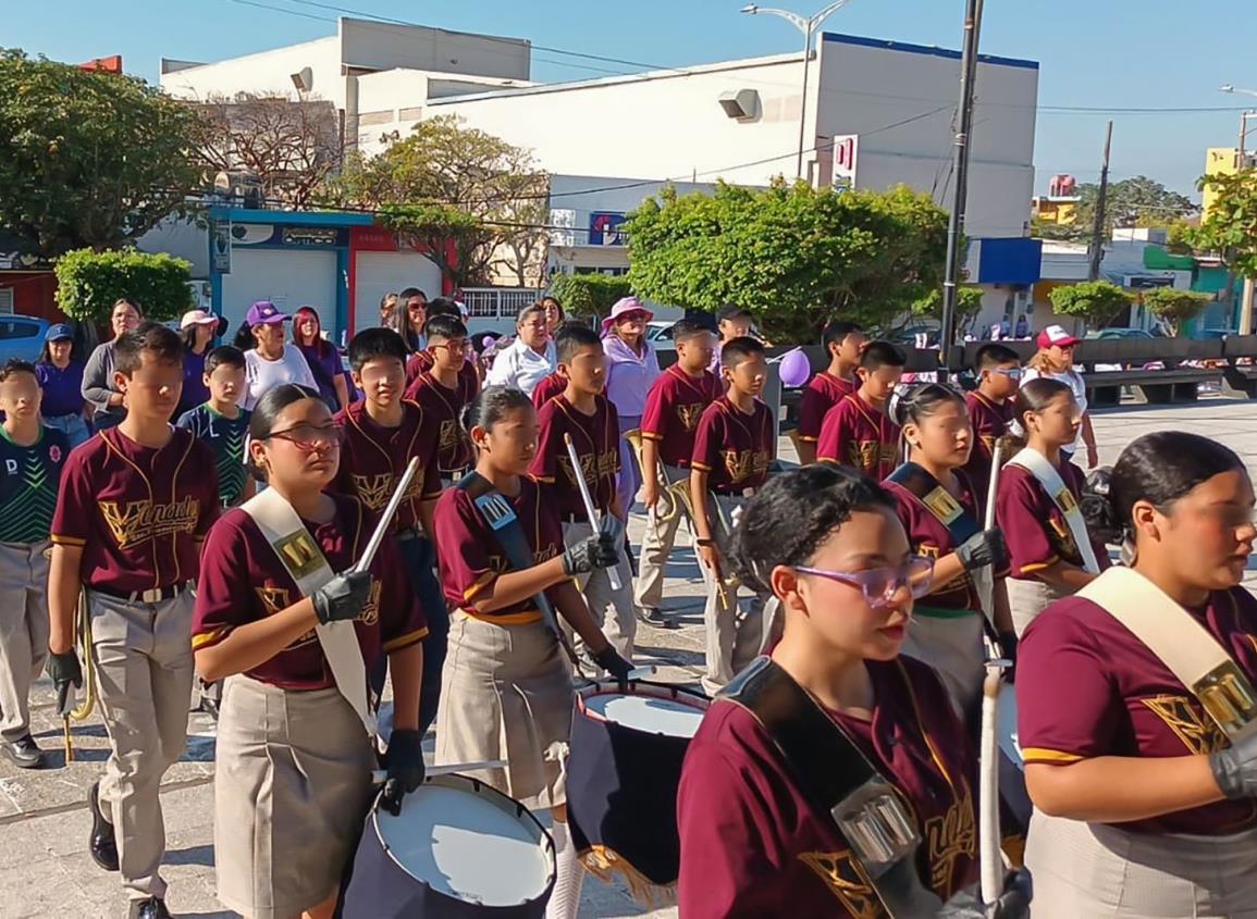 Conmemoran el Día Internacional de la Mujer en Coatzacoalcos