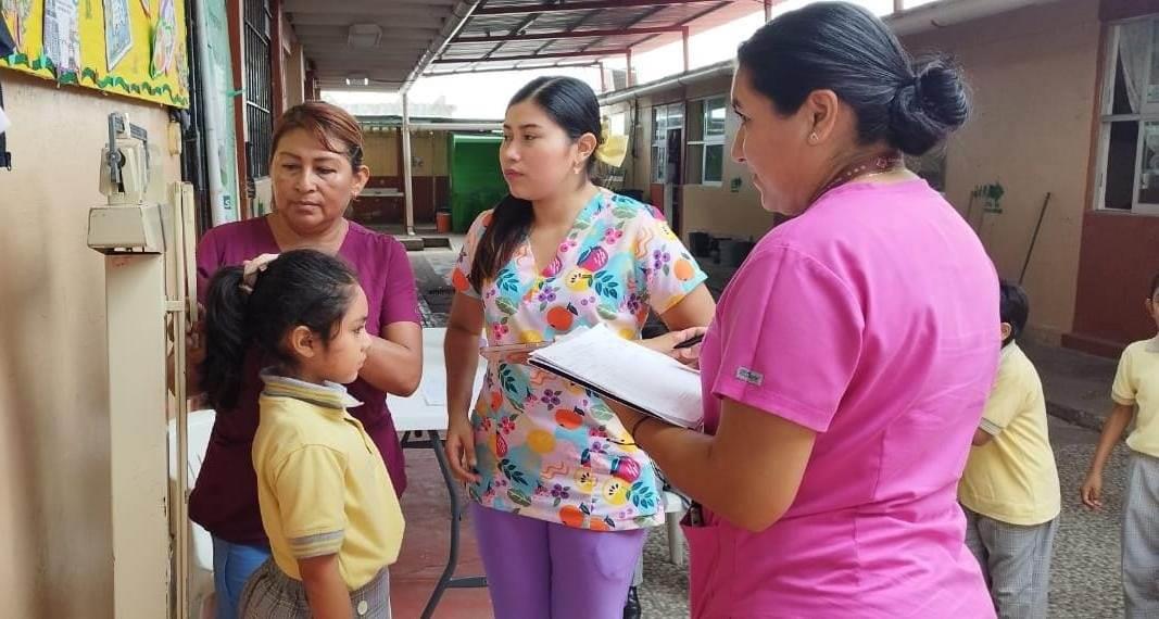 Promueven acciones contra el síndrome metabólico en escuelas primarias de Coatzacoalcos