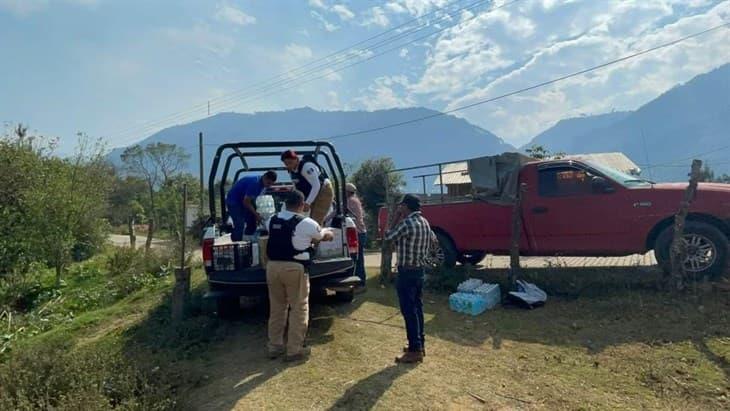 Agradecen a ciudadanos de Mendoza por donaciones para incendios en Orizaba