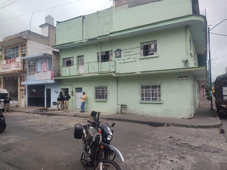 Hombre fallece al interior de un centro de rehabilitación de alcohólicos en Xalapa 