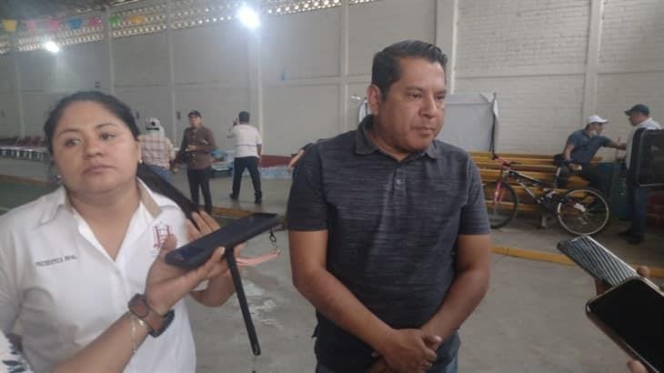 Se deben aplicar sanciones para quien provoque incendios: diputado local en Huiloapan