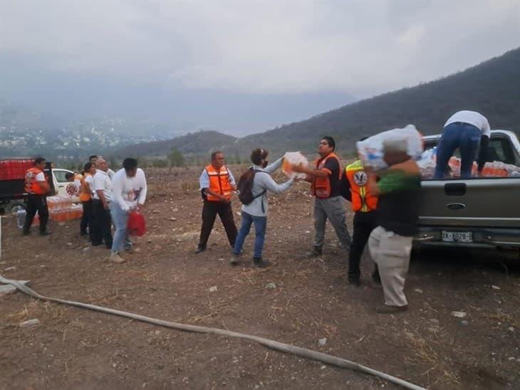 Rescatistas de Águilas Negras invitan a sumarse a la agrupación, en Orizaba