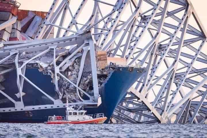 Puente en Baltimore: Esto es lo que la SRE dijo sobre el veracruzano desaparecido tras el accidente