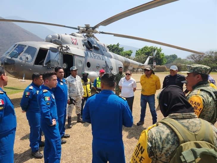 Tras 5 días de incendios en Orizaba; suman 2 mil 103 hectáreas afectadas