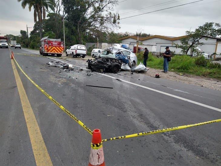 Accidente mortal en la carretera Córdoba-Veracruz; responsable huye