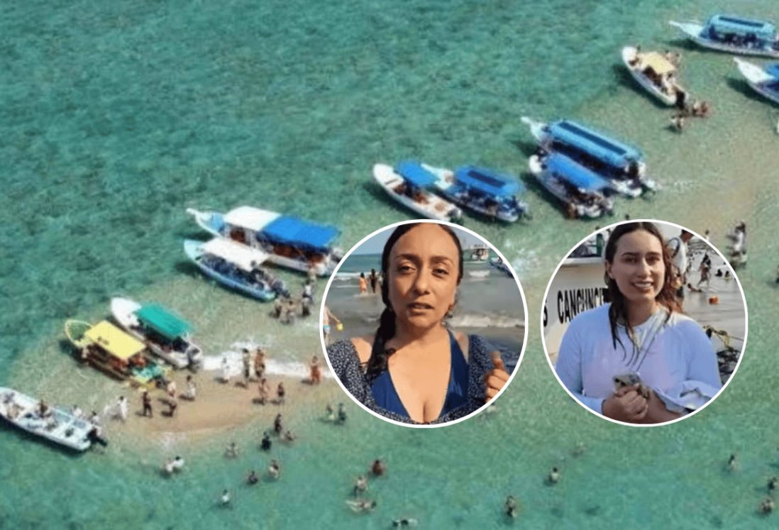 Se hunde lancha con 15 turistas; ya no pudieron conocer Cancuncito