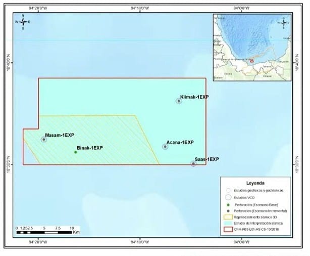 Pemex perforará 5 pozos en estos lugares del sur de Veracruz y Tabasco