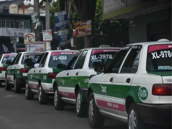 ¿Cuál es la tarifa de taxis en Xalapa durante Semana Santa?