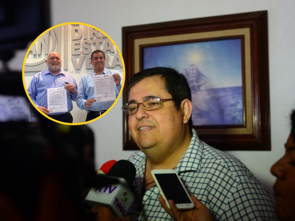 Gabriel Rivera y Alfredo Phinder impugnan proceso de elección de José Bahena en Coatzacoalcos