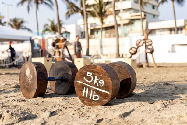 Ya está de vuelta el gimnasio al aire libre de playa Martí en Veracruz