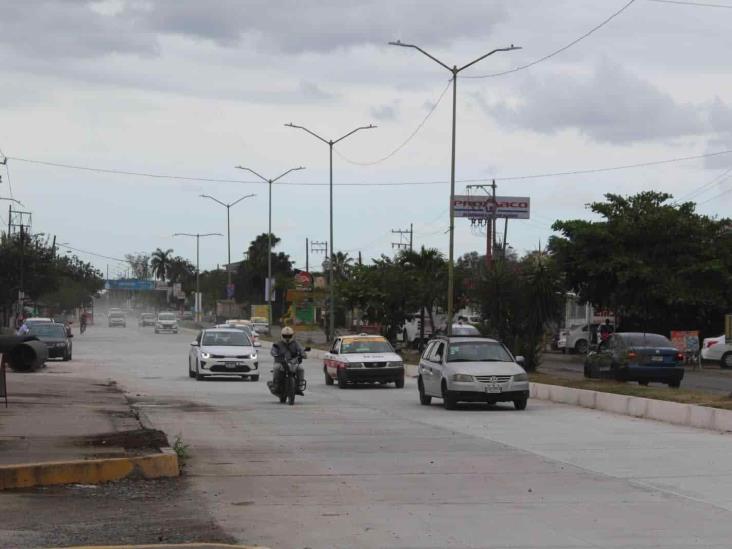 Liberan este fin de semana paso en bulevar Poza Rica-Coatzintla