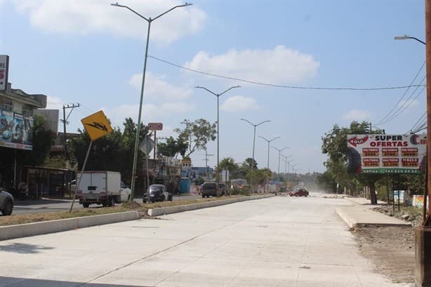 Liberan este fin de semana paso en bulevar Poza Rica-Coatzintla