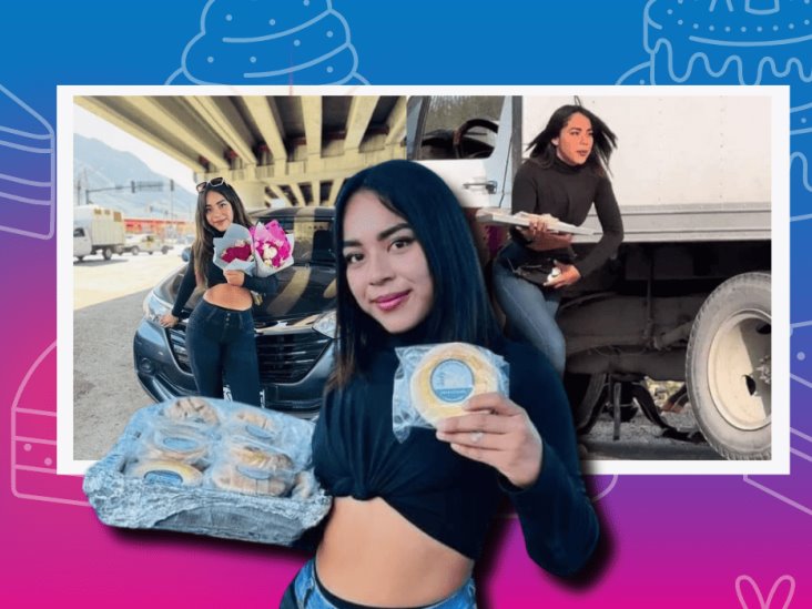 Lady Pays adquiere camioneta de lujo tras éxito vendiendo postres