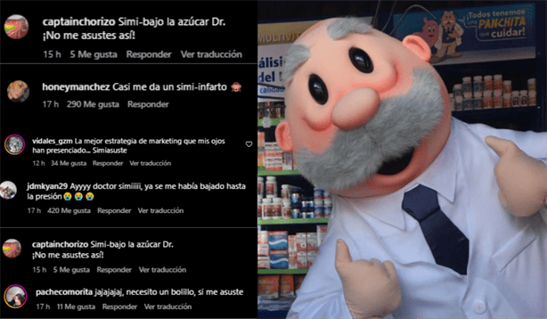 ¡Simi asusté! ¿Dr Simi se retira? Este fue el mensaje de despedida del famoso personaje