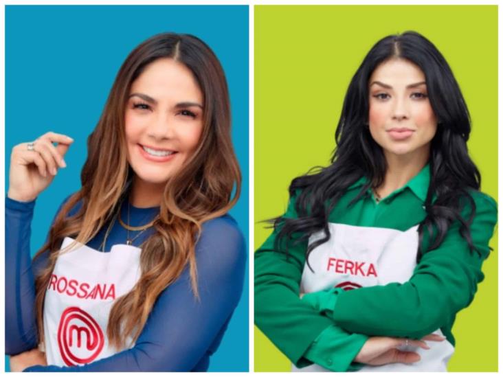 La actriz xalapeña Rossana Nájera se perfila como finalista de MasterChef Celebrity