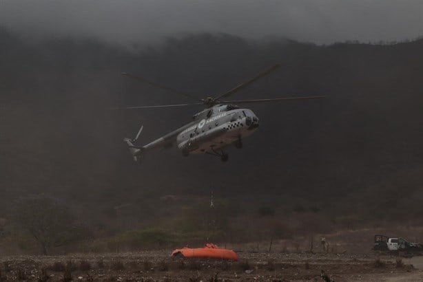 Controlan por completo los incendios forestales de las Altas Montañas de Veracruz