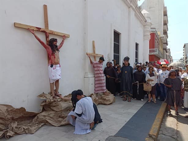 Diócesis de Veracruz pide reflexionar en semana santa 2024 para no vivir en división