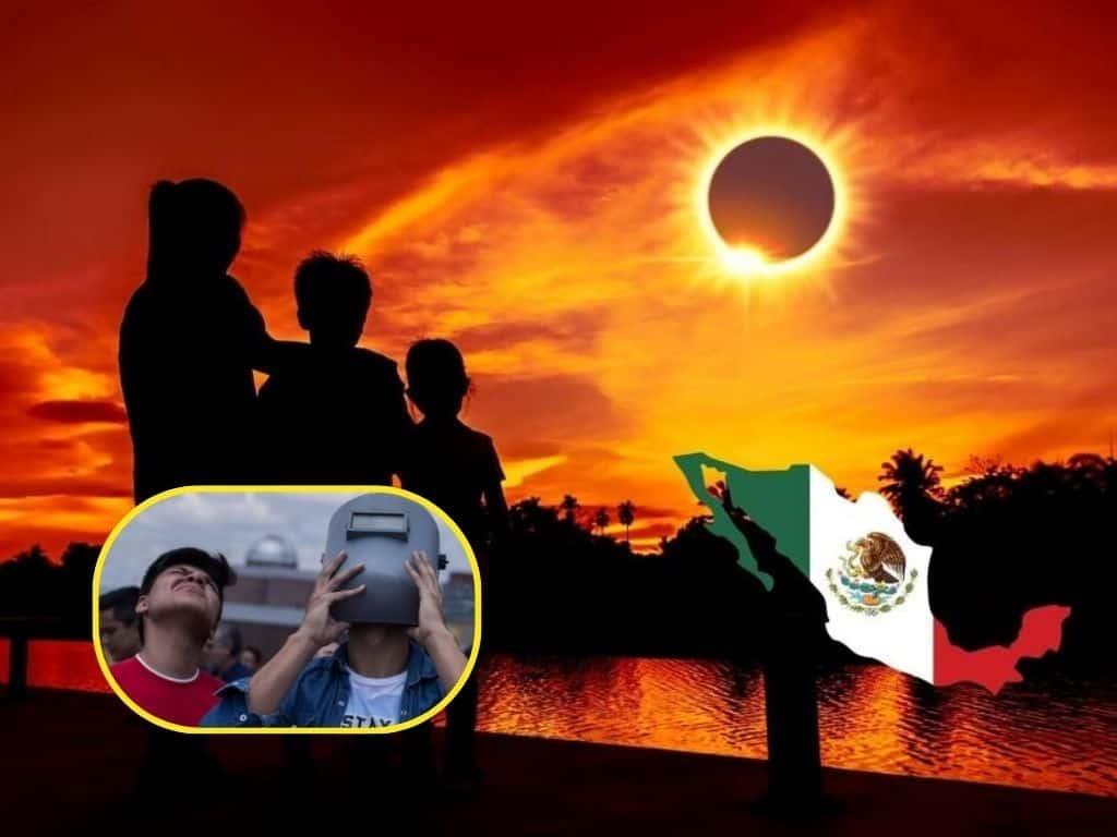 Sigue estas recomendaciones para ver el Eclipse solar 2024 de forma segura