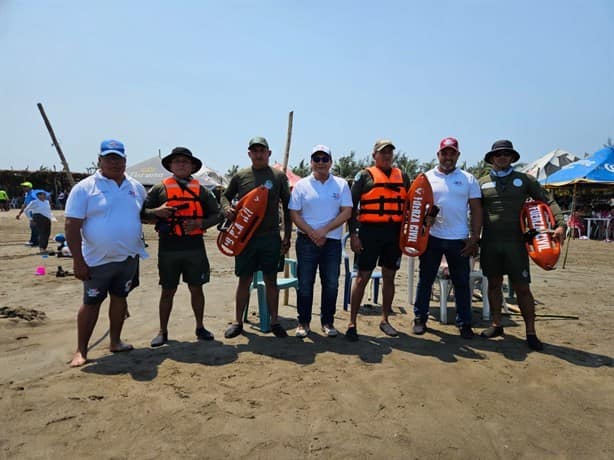 Playas de Úrsulo Galván, en Veracruz, con buena captación de turistas