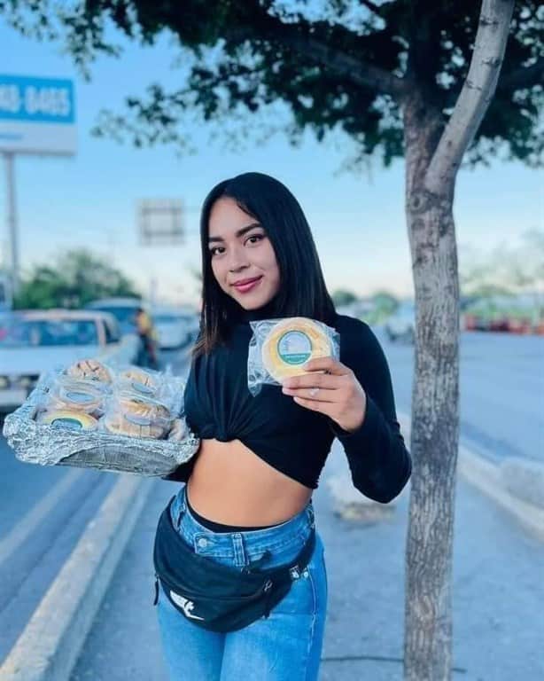 Lady Pays adquiere camioneta de lujo tras éxito vendiendo postres