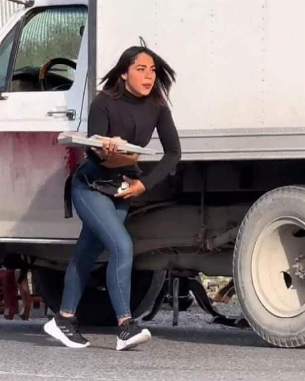 Lady Pays adquiere camioneta de lujo tras éxito vendiendo postres