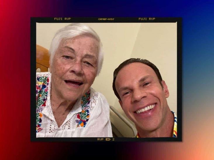 Luis Roberto Alves Zague, de luto; confirman el fallecimiento de su madre