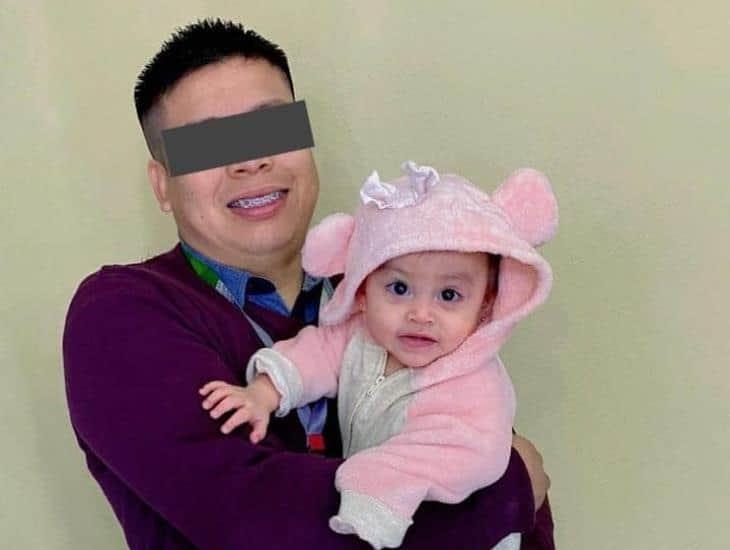 Desesperada madre busca a su bebé, fue secuestrada por su padre de Cosoleacaque