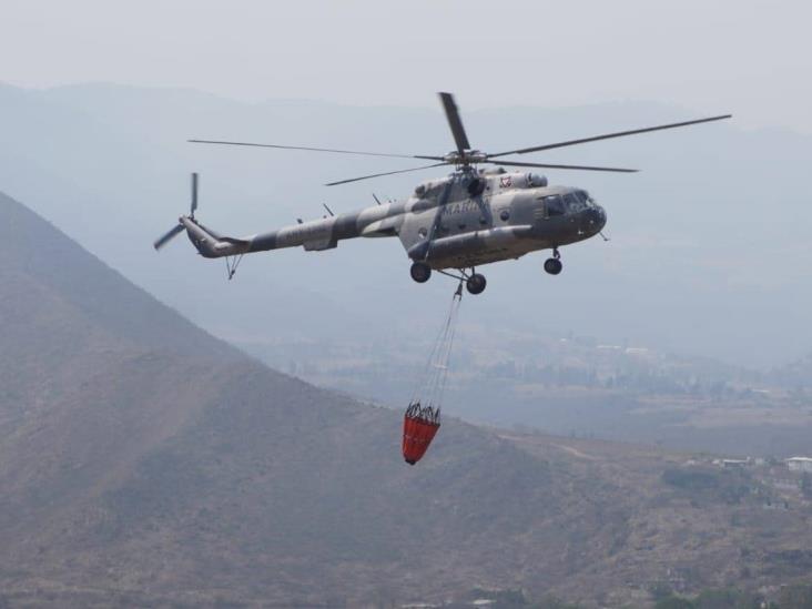 Dos incendios controlados y uno liquidado en Altas Montañas de Veracruz